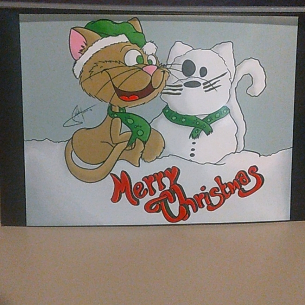 FILO CAT Xmas